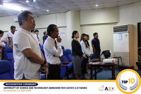USTP CDO Admission and Scholarship Office .